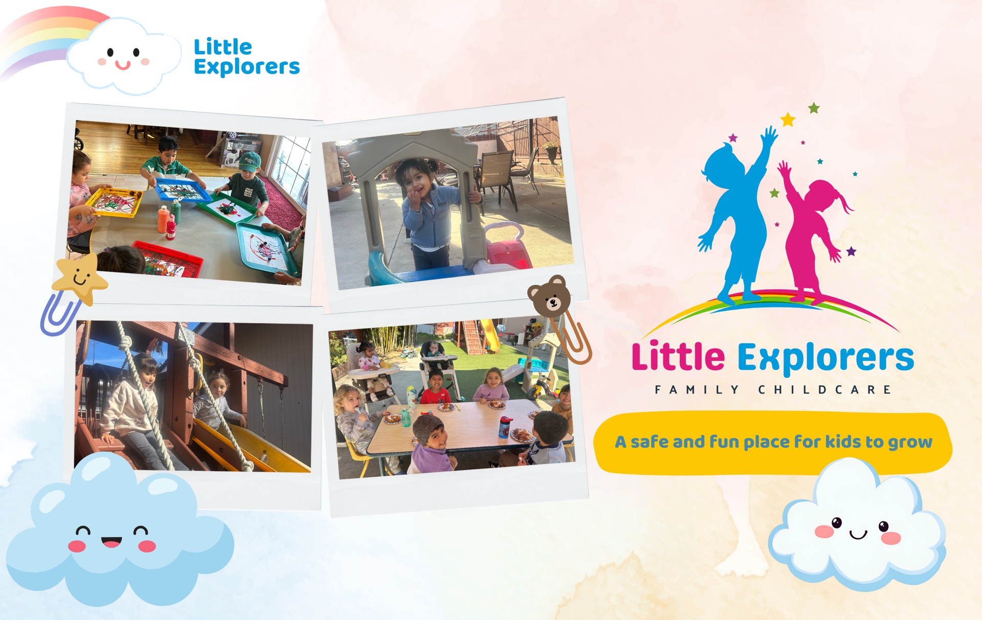 Little Explorer Family Childcare home daycare in San Jose, CA