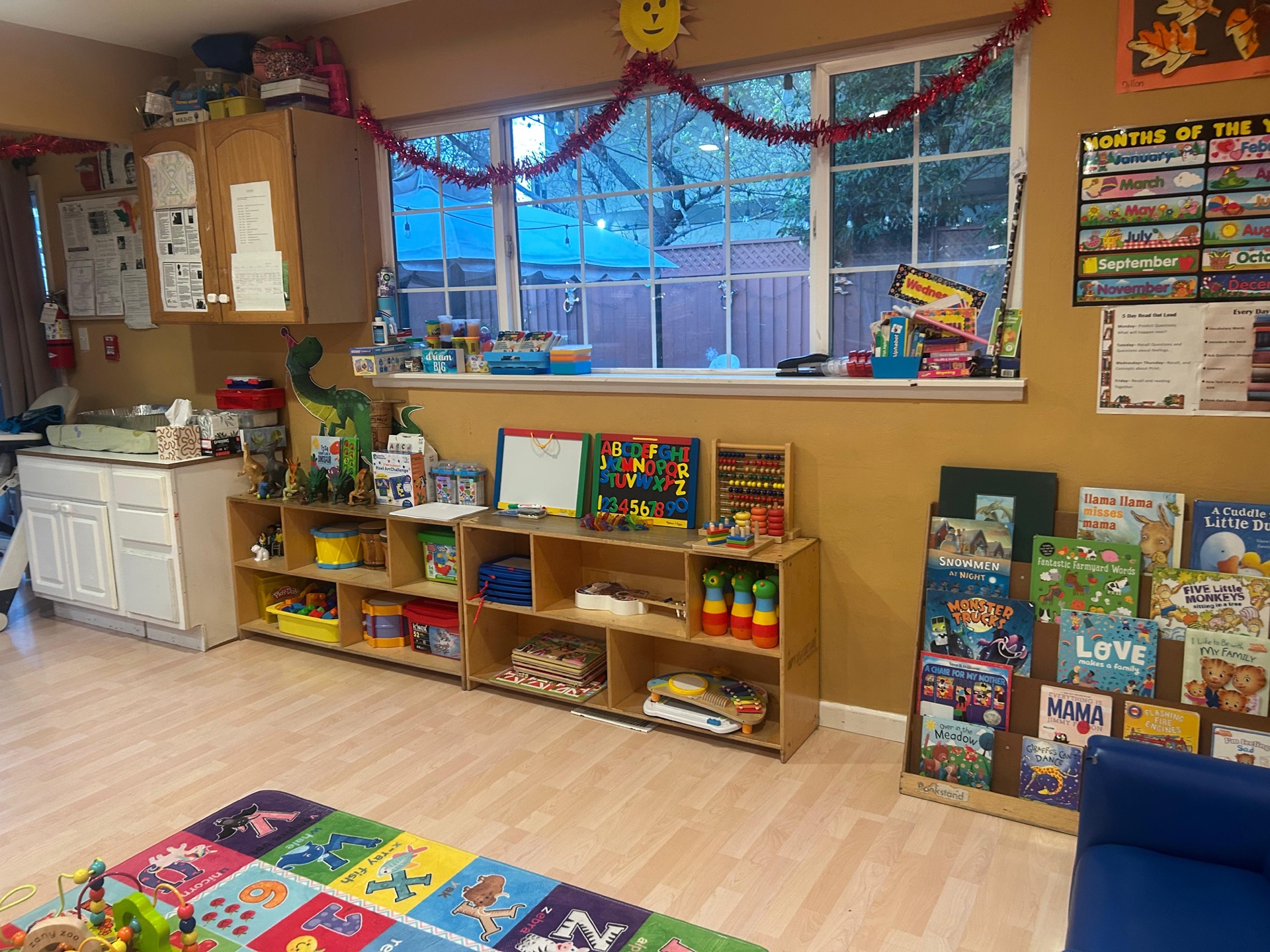 Children learning and playing at Little Explorer Family Childcare in San Jose
