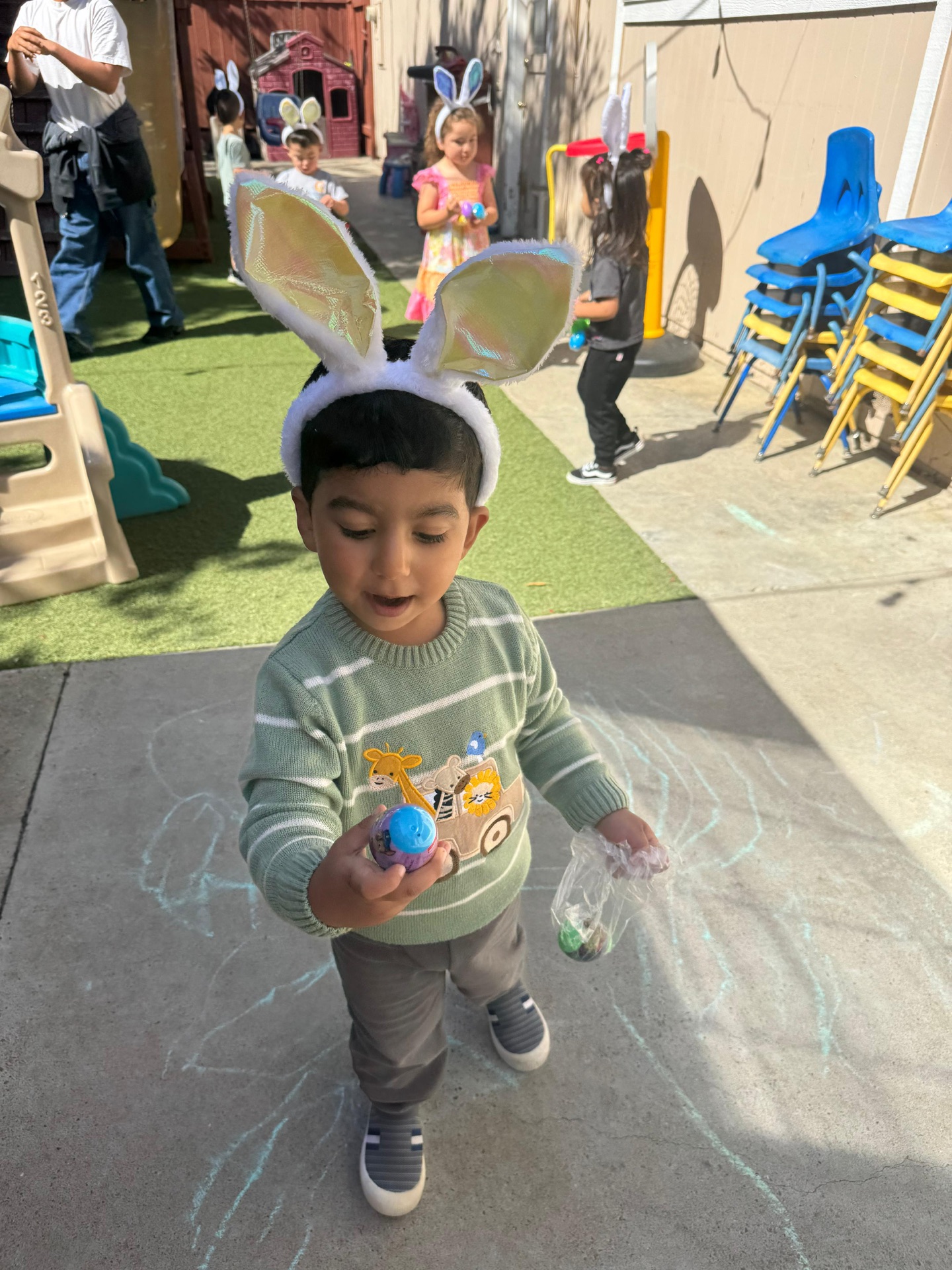 Children learning through play at Little Explorer Family Childcare in San Jose