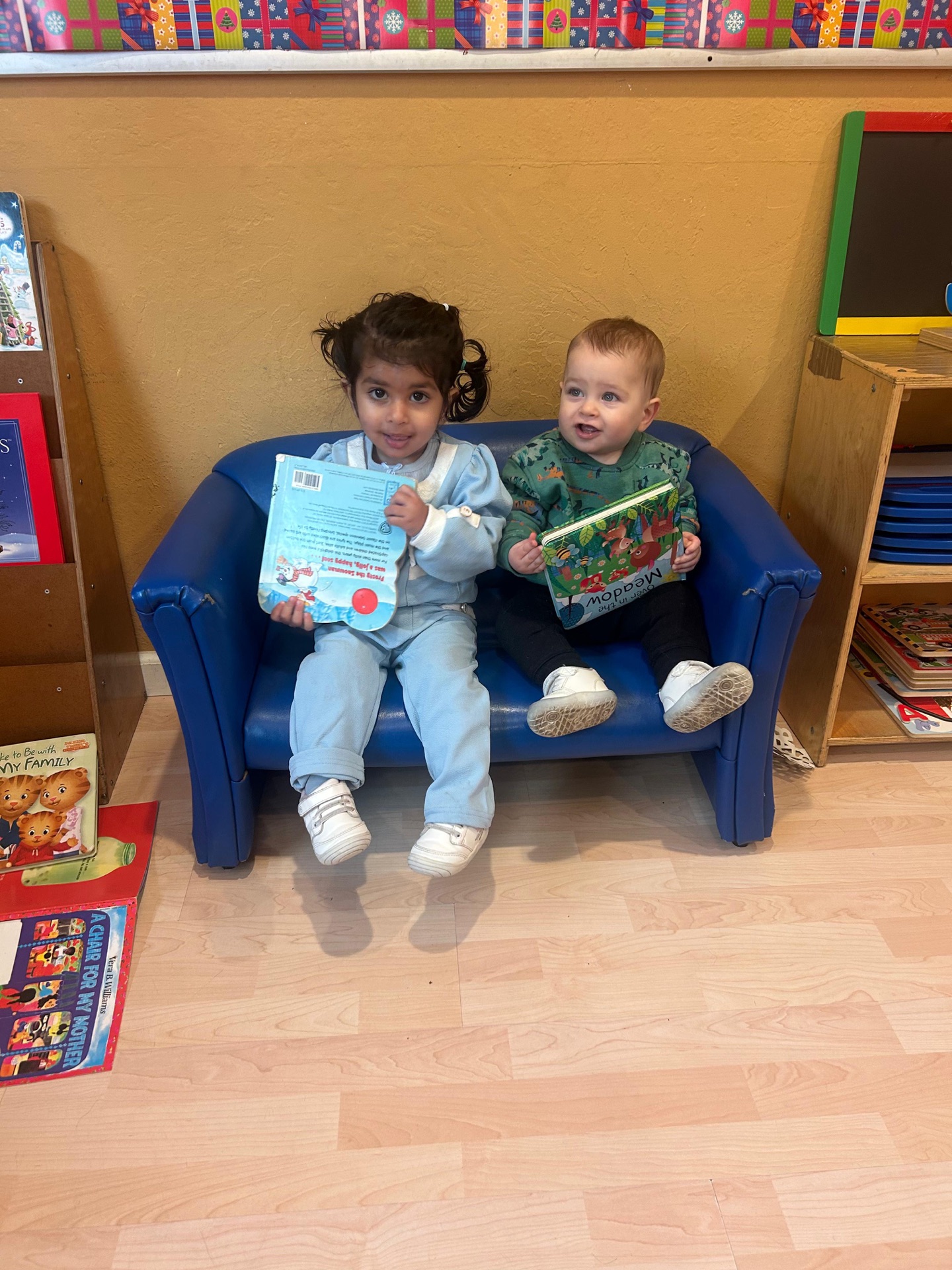 Indoor daycare room at Little Explorer Family Childcare in San Jose